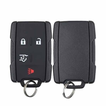 Oem OEM: NEW: 2014-2019 GM / 4-Button Keyless Remote w/ Hatch / M3N32337100 - No Logo OR-GM-7771